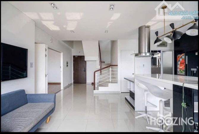 Bán penthouse Dragon Hill kề Phú Mỹ Hưng - 4PN 3WC đầy đủ nội thất sổ sẵn bao thuế phí - 10