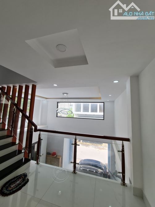 -Cho Thuê Nhà  Căn Góc🆘Full Nội Thất----Hẻm Thông 8M🆘Lê Đức Thọ Phường 6🆘4 Lầu 5PN 3WC - 11