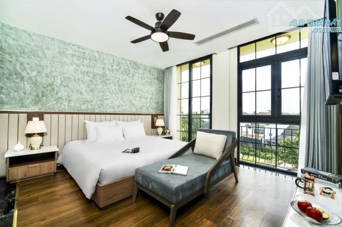 Biệt Thự Cao Cấp Cẩm Thanh - Hội An - 534m2 - Mt 7m - Nở Hậu - Dòng Tiền 100 Triệu - 18Tỷ5 - 11