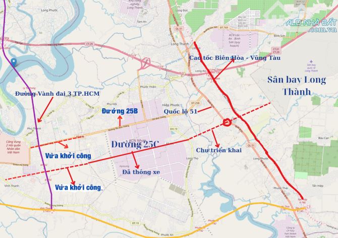 LÔ ĐẤT 2 MẶT TIỀN ĐƯỜNG NHỰA LIỀN KỀ SÂN BAY LONG THÀNH,CAO TỐC BH-VT & QL51,GIÁ SIÊU NGỘP - 11