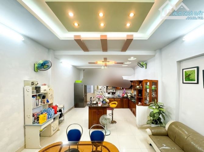 Bán nhà đẹp 110m2x3 tầng Cao Bá Nhạ, gần biển khu dân trí, Mân Thái, Sơn Trà 5.7 tỷ - 1