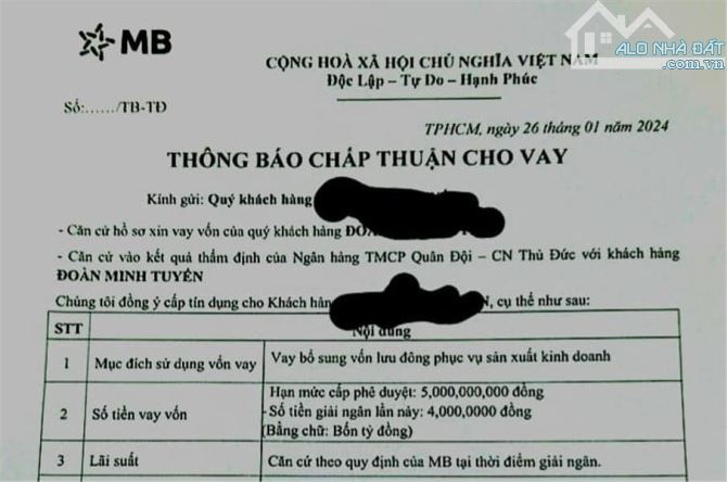 CƠ HỘI ĐẦU TƯ HÀNG KẸT BANK, MẶT TIỀN CHỢ KHIẾT TÂM - 1