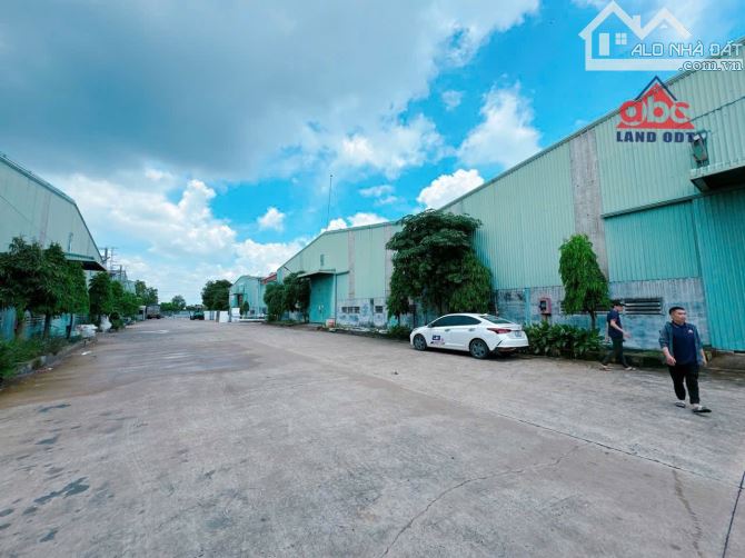 Cho thuê xưởng 2350m2 trong cụm KCN Tam Phước TP.Biên Hoà tỉnh ĐN - 1