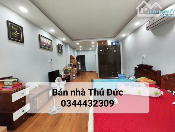 Bán nhà Thủ Đức, mặt tiền, Đỗ Xuân Hợp, 80 m2 (4.5x17), 5 tầng, Hoàn công - 1