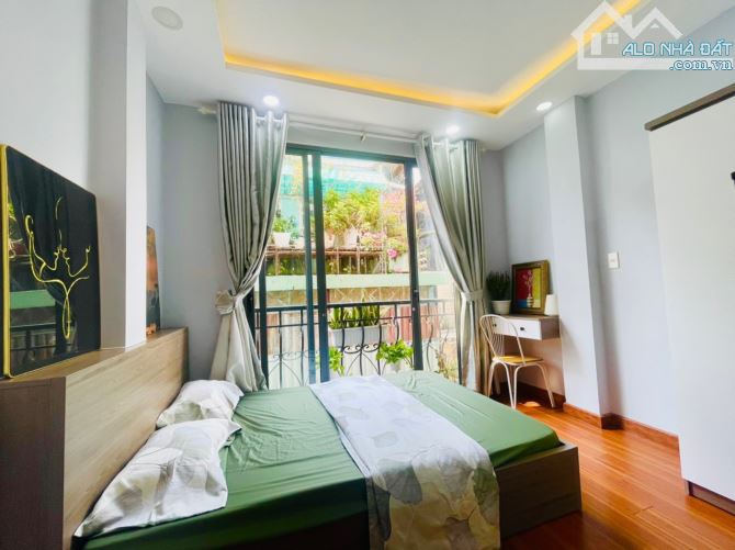 🏡Cho Thuê Phòng Đẹp Giá Rẻ Full Nội Thất,Ban Công Đoán Nắng Đi Bộ Qua Đại Học Văn Lang Cs - 1