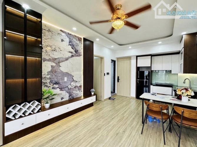 BÁN CHUNG CƯ ĐỀN LỪ, 55M2, 2 NGỦ, 2.95 TỶ, VIEW ĐẸP, FULL NỘI THẤT - 1