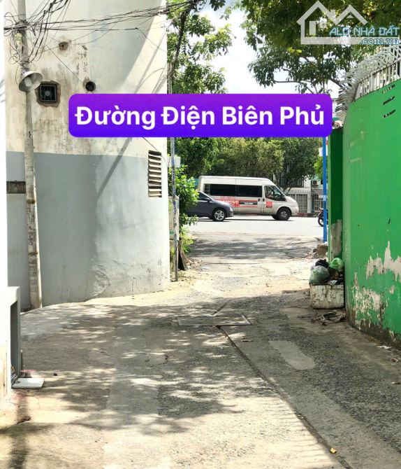 Bán nhà NÁT đường D2 (4.6 x 28) hẻm thông, OTO Vào Nhà, 20m ra MẶT TIỀN Điện Biên Phủ - 1