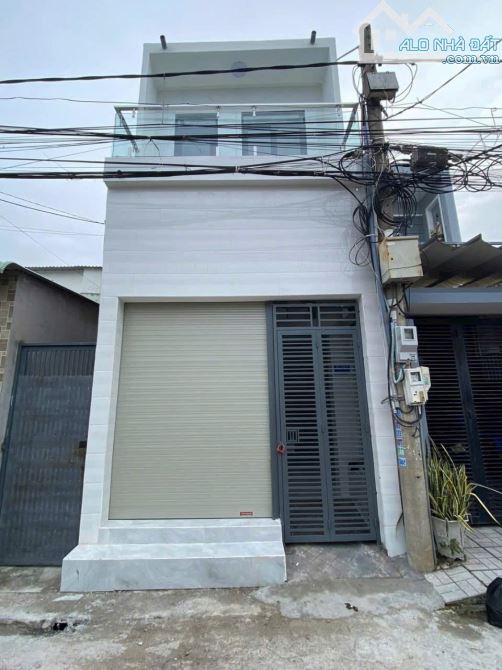 BÁN NHÀ 1T1L DTSD: 80M2 ĐƯỜNG NHỰA 6M THÔNG. VỊ TRÍ KINH DOANH BUÔN BÁN P. TÂN PHONG - 1