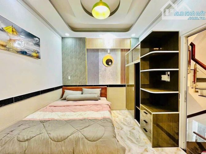 Cần vốn bán gấp nhanh nhà 38m2 khu VIP Lam Sơn, P2, Tân Bình, sổ sẵn công chứng ngay - 1