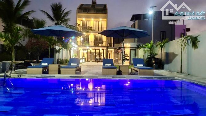 Biệt Thự Cao Cấp Cẩm Thanh - Hội An - 534m2 - Mt 7m - Nở Hậu - Dòng Tiền 100 Triệu - 18Tỷ5 - 1
