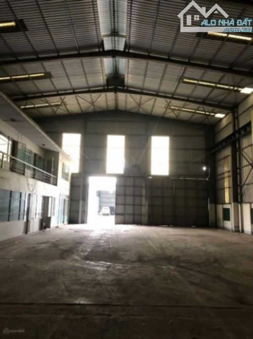 Cho thuê nhà xưởng tại Lộc Hà – Mai Lâm – Đông Anh - Hà Nội Diện tích: 1800m2 - 1