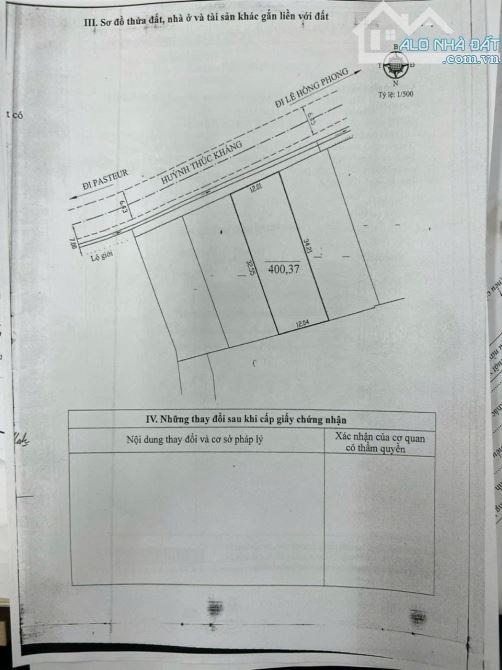 Bán đất mặt tiền Huỳnh Thúc Kháng phường 4 Đà Lạt siêu phẩm đầu tư - 1