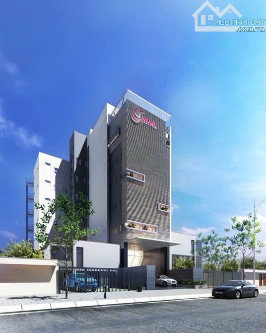 Bán building 102 Nguyễn Văn Đậu Phường 7 Q Bình Thạnh, DT 10 x 35m, HĐT 500tr/th - 1