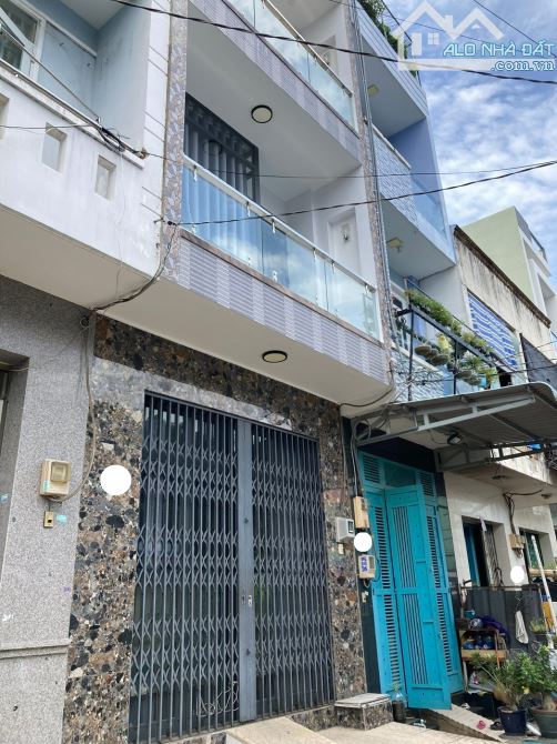 HẺM Ô TÔ THÔNG, ĐƯỜNG SỐ 12, AN LẠC A, BÌNH TÂN, 3 TẦNG, 54M2, 6.46 TỶ - 1