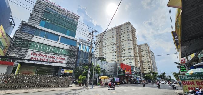 Bán Gấp Building MT Nguyễn Xí 2 Chiều Bình Thạnh. DT 20x45m, 930m2, 6 lầu Mới Giá 160 tỷ - 2