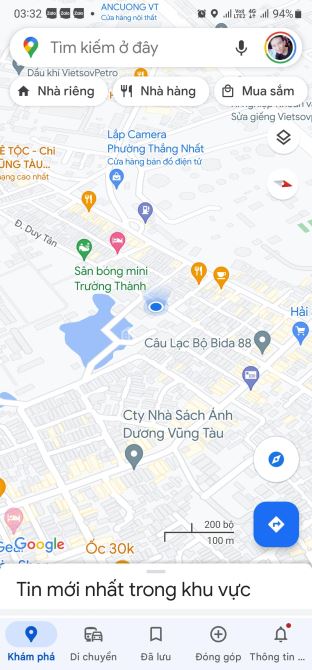 BÁN LÔ ĐẤT GÓC 2 MẶT TIỀN ĐƯỜNG NỘI BỘ NGUYỄN HỮU CẢNH PHƯỜNG THẮNG NHẤT GIÁ MỀM. - 2