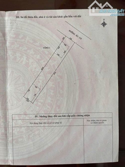 Bán dãy nhà trọ mặt tiền đường Âu Cơ, Phường Hòa Khánh Bắc, Quận Liên Chiểu, DT: 169m2 - 2