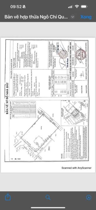 BÁN ĐẤT HẺM NGÔ CHÍ QUỐC THỦ DƯC, TP. HCM, DT 1100M2 CÓ HON 1000M2 THÔ CƯ GIÁ 30TR/M - 2