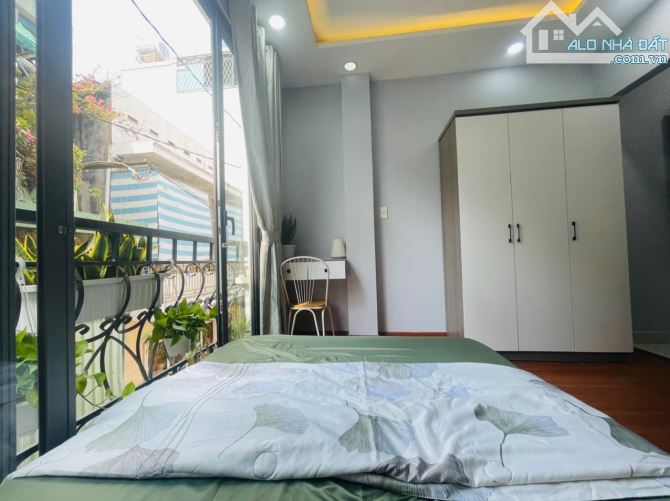 🏡Cho Thuê Phòng Đẹp Giá Rẻ Full Nội Thất,Ban Công Đoán Nắng Đi Bộ Qua Đại Học Văn Lang Cs - 2