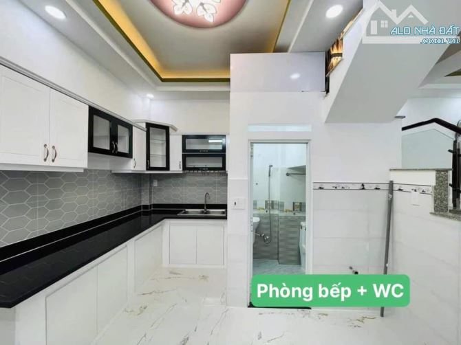 Bán nhà hẻm xe hơi, hẻm thông Phan Văn Trị, P7, Gò Vấp. DT 41,8m2/2tỷ250. - 2