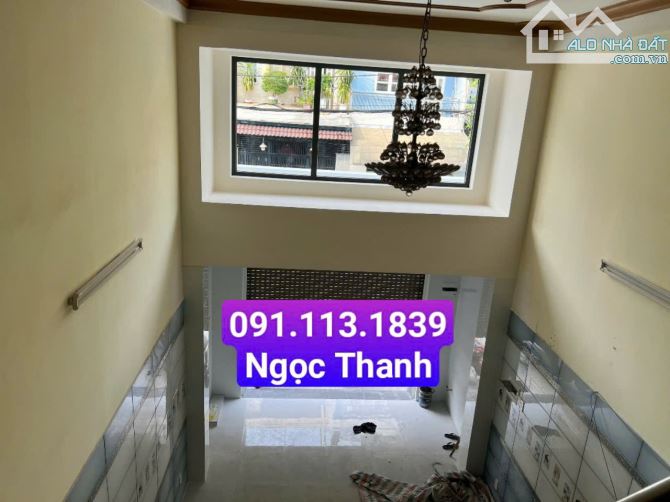 $ Cho Thuê Nhà- MT Họ Lê- Lê Sao, P Phú Thạnh, 4,2m x 17m, 3L, 4PN, chỉ 17Tr $ - 2