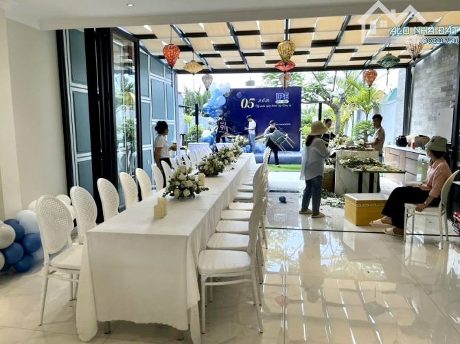 Biệt Thự Cao Cấp Cẩm Thanh - Hội An - 534m2 - Mt 7m - Nở Hậu - Dòng Tiền 100 Triệu - 18Tỷ5 - 2