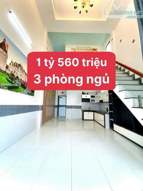 Bán nhà 3 phòng ngủ diện tích lớn hơn 60m2 giá dưới 1,8 tỷ - 2