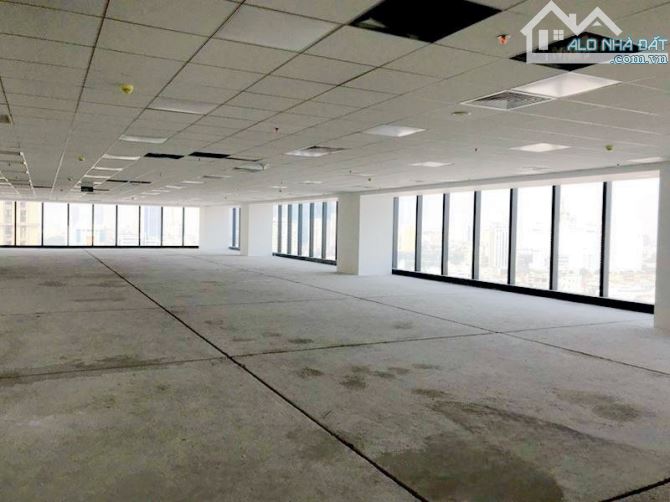 Cho thuê văn phòng khu Duy Tân, DT từ 100m2 - 600m2 giá 12$/m2/tháng. - 2