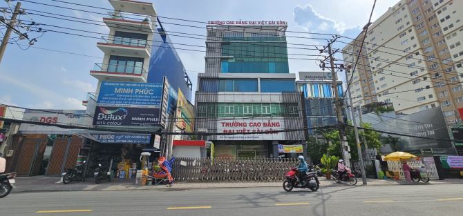 Bán Gấp Building MT Nguyễn Xí 2 Chiều Bình Thạnh. DT 20x45m, 930m2, 6 lầu Mới Giá 160 tỷ - 3