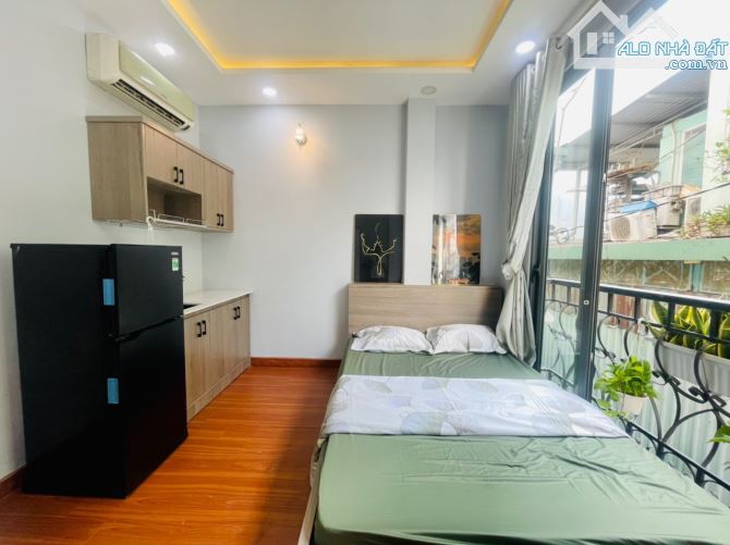 🏡Cho Thuê Phòng Đẹp Giá Rẻ Full Nội Thất,Ban Công Đoán Nắng Đi Bộ Qua Đại Học Văn Lang Cs - 3