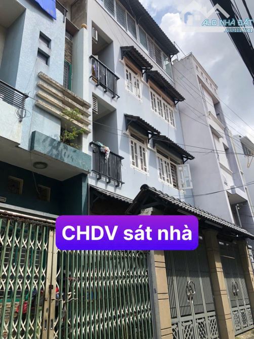 Bán nhà NÁT đường D2 (4.6 x 28) hẻm thông, OTO Vào Nhà, 20m ra MẶT TIỀN Điện Biên Phủ - 3