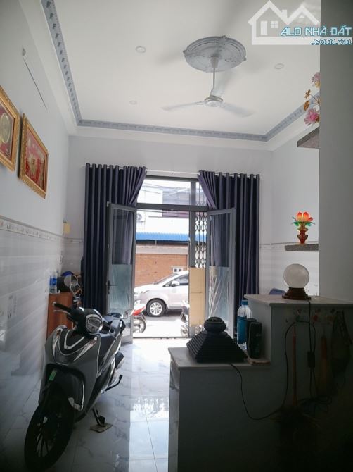 HẺM Ô TÔ THÔNG, ĐƯỜNG SỐ 12, AN LẠC A, BÌNH TÂN, 3 TẦNG, 54M2, 6.46 TỶ - 3