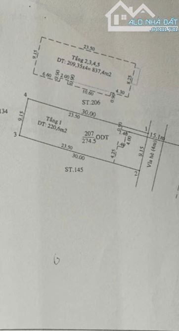 BÁN KHÁCH SẠN THỦ DÂÙ MỘT, BÌNH DƯƠNG, DT SÀN 1100M2 CÓ 30P, DOANH THU 120TR/TH - 4