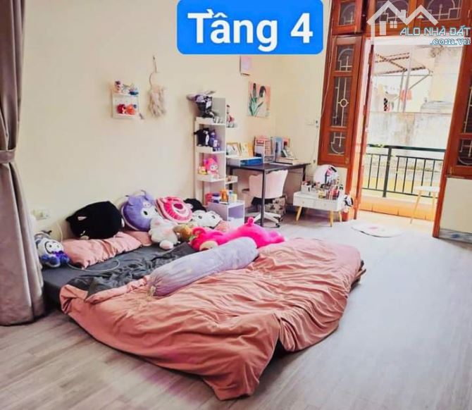 Cho thuê nhà ngõ ba gác phố Kim Hoa Đống Đa 50m x 5 tầng, giá 12tr/tháng - 4