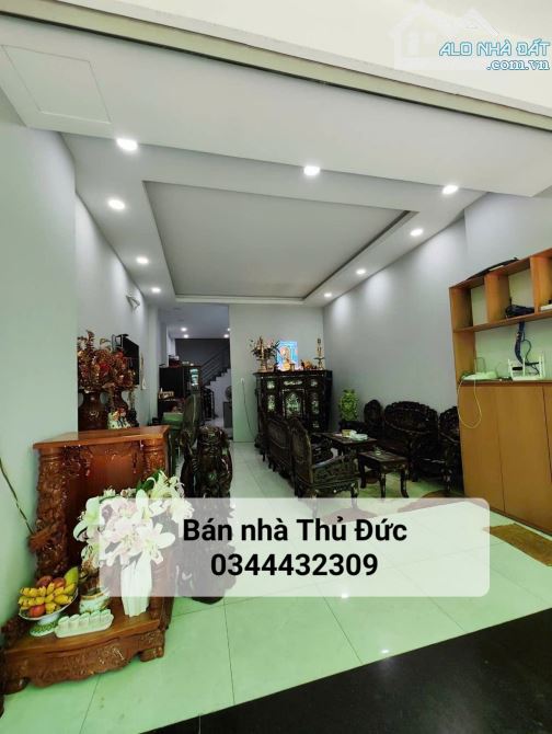 Bán nhà Thủ Đức, mặt tiền, Đỗ Xuân Hợp, 80 m2 (4.5x17), 5 tầng, Hoàn công - 4