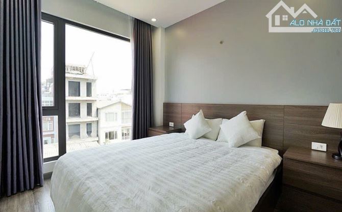 APARTMENT SANG TRỌNG - 12 PHÒNG FULL ĐỒ - DÒNG TIỀN 140 triệu /1 tháng - 4