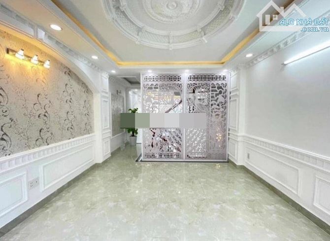 VIP!!! Đường nhựa 10m thông ra Cộng Hòa. DT: 4.2x18m. Nhà đẹp 4 Tầng. Giá 12.9 tỷ - 4