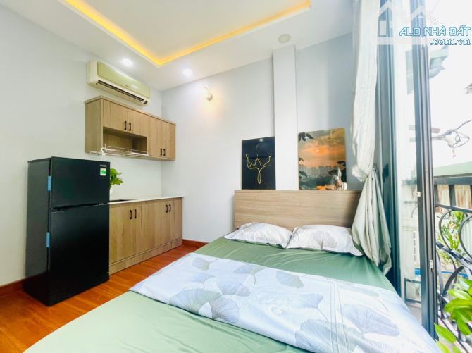 🏡Cho Thuê Phòng Đẹp Giá Rẻ Full Nội Thất,Ban Công Đoán Nắng Đi Bộ Qua Đại Học Văn Lang Cs - 4