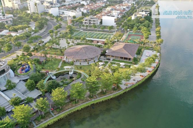 BÁN ĐẤT EURO VILLAGE 1 VIEW SÔNG HÀN 300m2 - 4