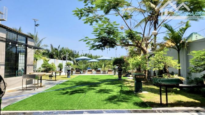 Biệt Thự Cao Cấp Cẩm Thanh - Hội An - 534m2 - Mt 7m - Nở Hậu - Dòng Tiền 100 Triệu - 18Tỷ5 - 4