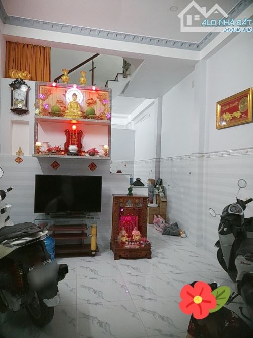 HẺM Ô TÔ THÔNG, ĐƯỜNG SỐ 12, AN LẠC A, BÌNH TÂN, 3 TẦNG, 54M2, 6.46 TỶ - 4