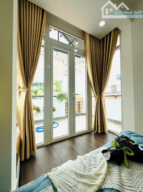 Nhà hẻm 6m Nơ Trang Long sát MT (8,5x20m) 164m2 XD: Hầm 6 Tầng tiện CHDV - nhỉnh 17 tỷ - 5