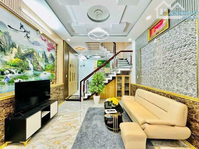 Cần vốn bán gấp nhanh nhà 38m2 khu VIP Lam Sơn, P2, Tân Bình, sổ sẵn công chứng ngay - 5