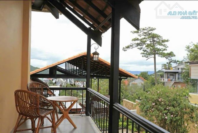 BÁN VILLA 621 m2 KIẾN TRÚC PHÁP- VIEW đồi thông ĐẸP PHƯỜNG 10 ĐÀ LẠT- GIÁ 42 TỶ - 5