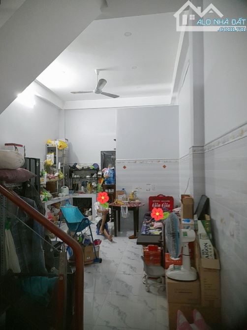 HẺM Ô TÔ THÔNG, ĐƯỜNG SỐ 12, AN LẠC A, BÌNH TÂN, 3 TẦNG, 54M2, 6.46 TỶ - 5
