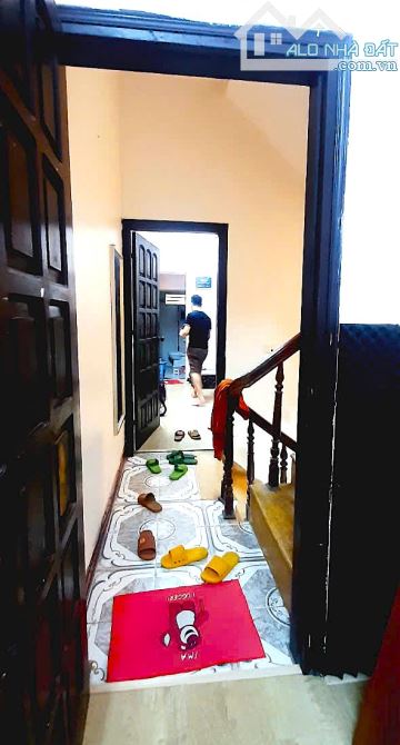 BÁN NHÀ VỊ TRÍ ĐẸP Ô TÔ ĐỖ CỔNG GẦN MẶT TIỀN MINH KHAI - 3TẦNG 3PN 59M2 - CHỈ 8.5 TỶ TL. - 6