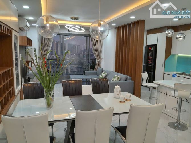 cho t huê căn hộ cao cấp The Gold view Bến Vân Đồn Q. 4 dt 130m2 có 3PN full nội thất đẹp - 7