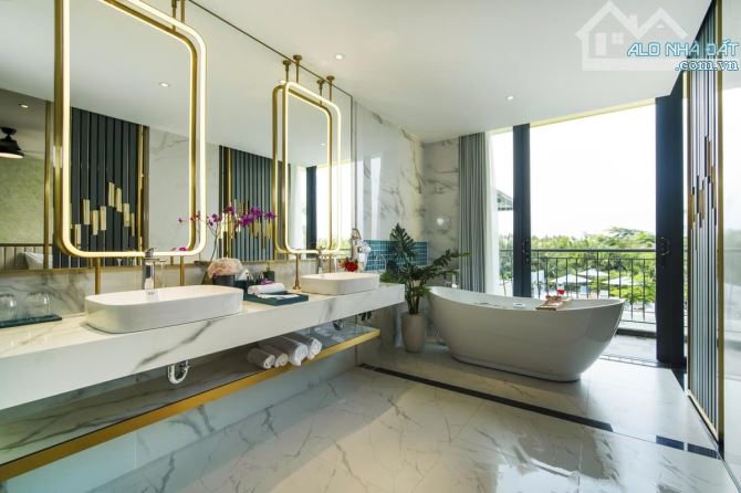 Biệt Thự Cao Cấp Cẩm Thanh - Hội An - 534m2 - Mt 7m - Nở Hậu - Dòng Tiền 100 Triệu - 18Tỷ5 - 7