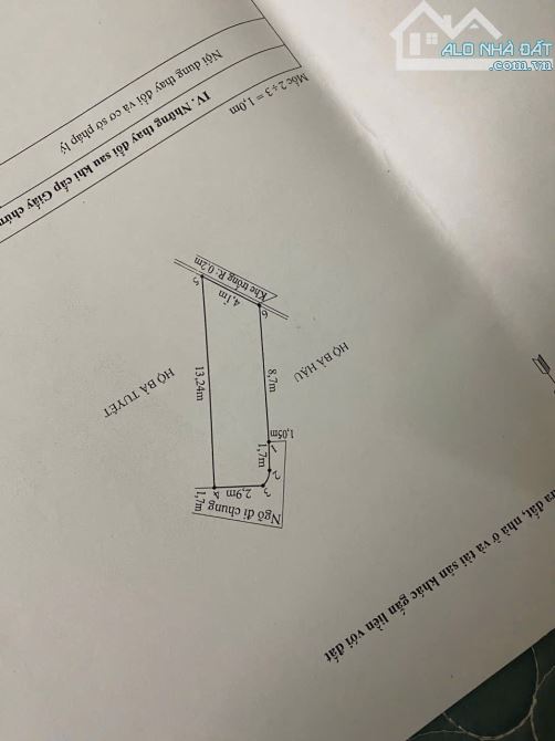 ❌❌❌Siêu hiếm nhà sân cổng Nhà 1 tầng lửng tại Sở Dầu, Hồng Bàng giá 1,19 tỷ Diện tích 42,3 - 7