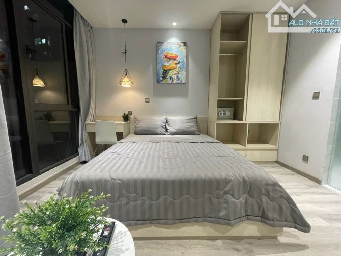 Cho Thuê Căn Hộ Studio Ban Công Rộng || Full Nội Thất || Gần Q1, Landmark 81 ở Bình Thạnh - 8